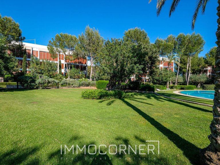 Spacious two bedroom penthouse for rent , Calvià, Baleares 26