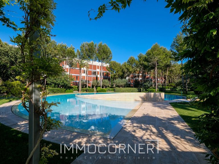 Spacious two bedroom penthouse for rent , Calvià, Baleares 27