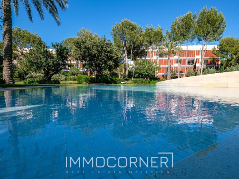 Spacious two bedroom penthouse for rent , Calvià, Baleares 3