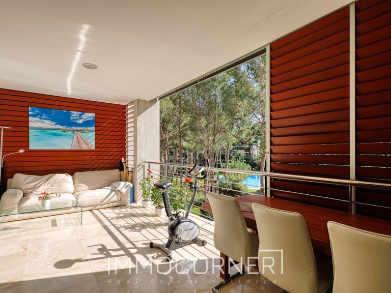 Spacious two bedroom penthouse for rent , Calvià, Baleares 5
