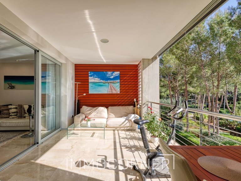 Spacious two bedroom penthouse for rent , Calvià, Baleares 6