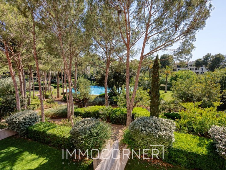 Spacious two bedroom penthouse for rent , Calvià, Baleares 8