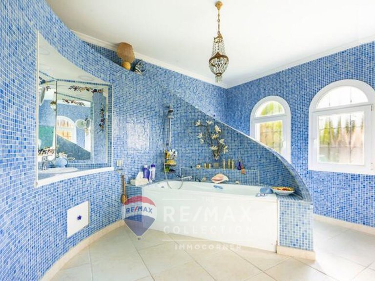 Bright villa with garden, terraces with porch and pool in Nova Santa Ponsa , Calvià, Baleares 13