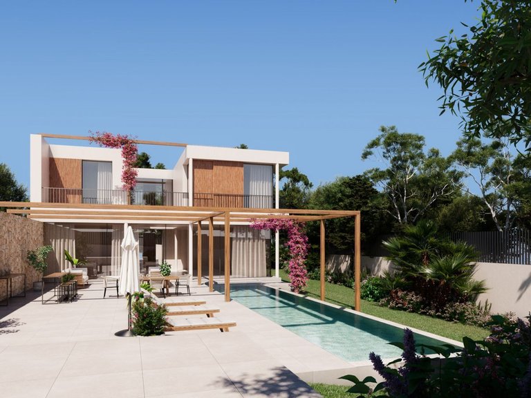 Luxury new build villas in the hills of Gènova , Palma de Mallorca, Baleares 1