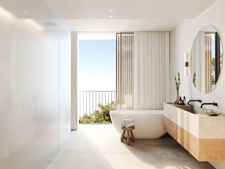 Luxury new build villas in the hills of Gènova , Palma de Mallorca, Baleares 10