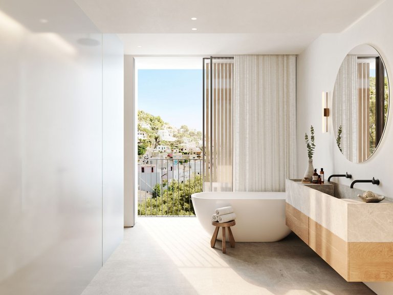 Luxury new build villas in the hills of Gènova , Palma de Mallorca, Baleares 11