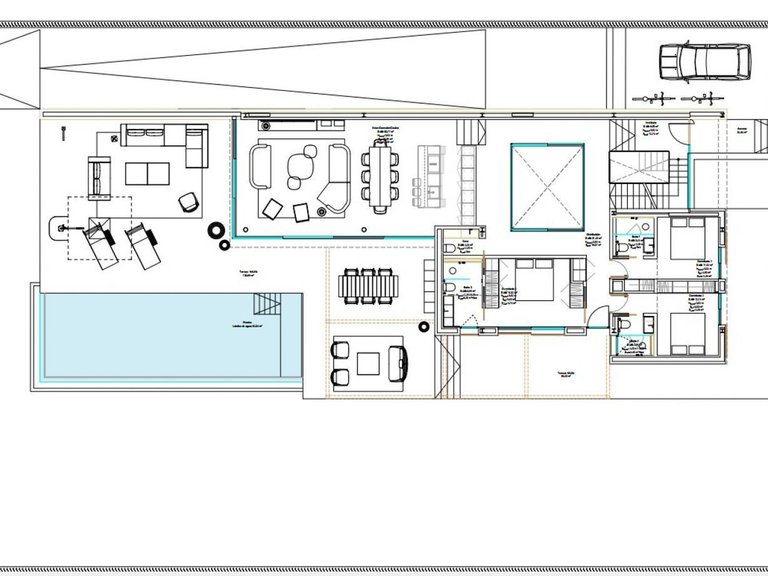 Luxury new build villas in the hills of Gènova , Palma de Mallorca, Baleares 12
