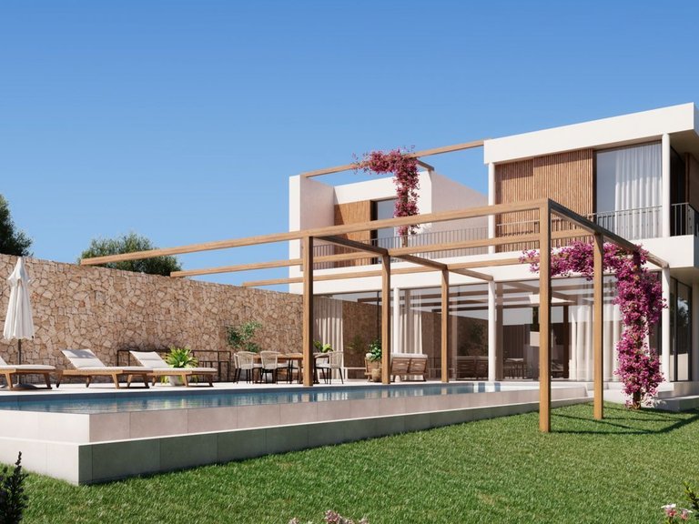 Luxury new build villas in the hills of Gènova , Palma de Mallorca, Baleares 3