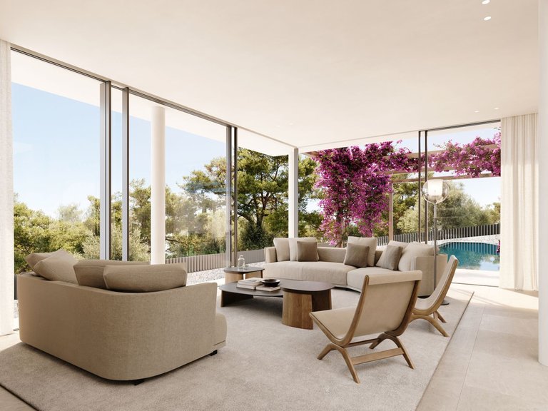 Luxury new build villas in the hills of Gènova , Palma de Mallorca, Baleares 4