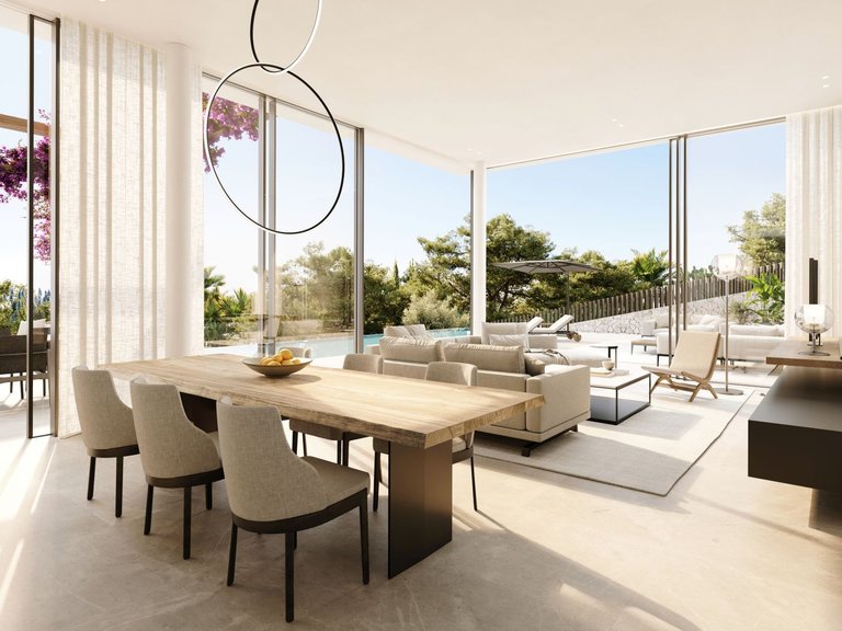 Luxury new build villas in the hills of Gènova , Palma de Mallorca, Baleares 5
