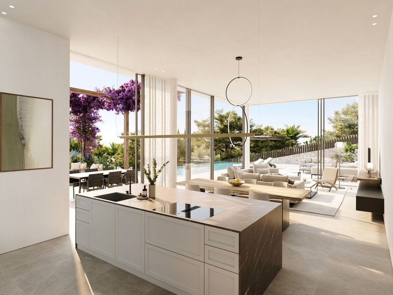Luxury new build villas in the hills of Gènova , Palma de Mallorca, Baleares 6