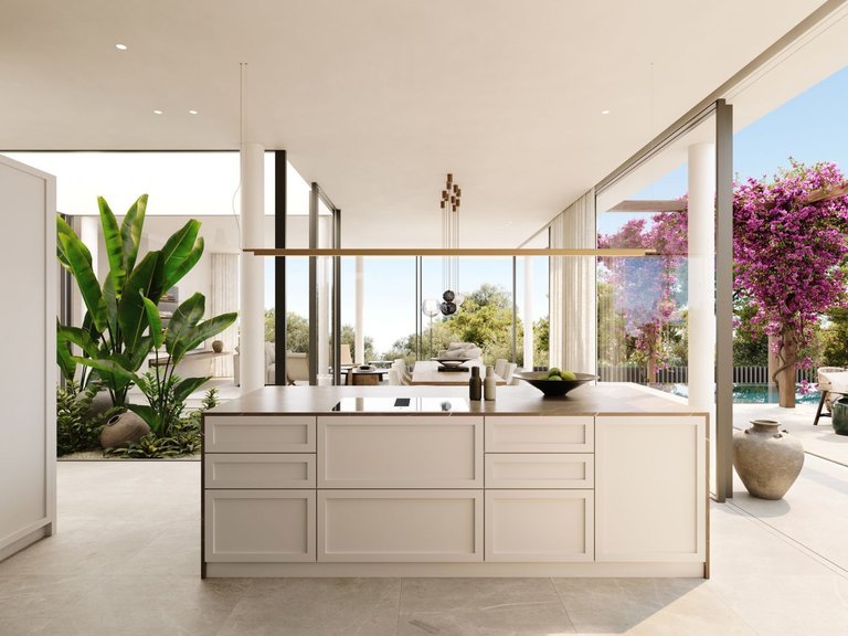 Luxury new build villas in the hills of Gènova , Palma de Mallorca, Baleares 7