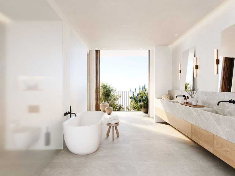 Luxury new build villas in the hills of Gènova , Palma de Mallorca, Baleares 9