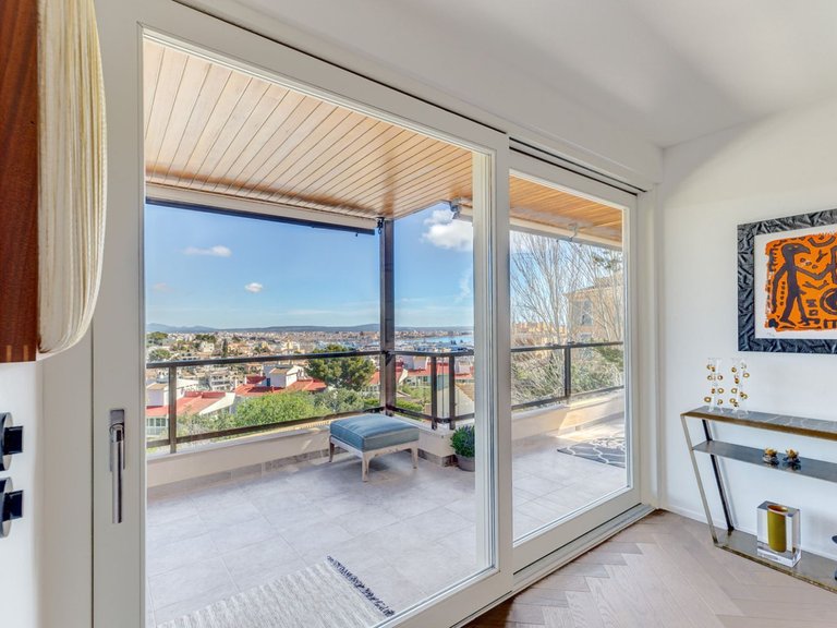 Magnificent luxury flat completely refurbished in 2021 with stunning views of the bay of Palma. , Palma de Mallorca, Baleares 12