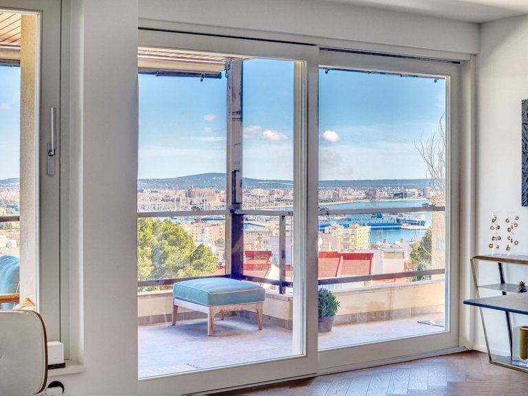 Magnificent luxury flat completely refurbished in 2021 with stunning views of the bay of Palma. , Palma de Mallorca, Baleares 14