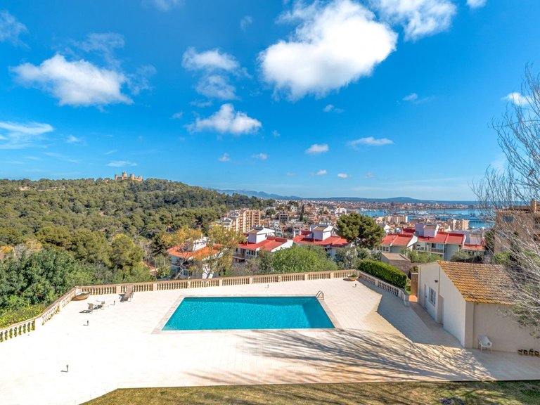 Magnificent luxury flat completely refurbished in 2021 with stunning views of the bay of Palma. , Palma de Mallorca, Baleares 2