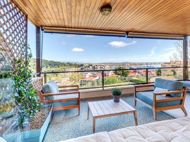 Magnificent luxury flat completely refurbished in 2021 with stunning views of the bay of Palma. , Palma de Mallorca, Baleares 24