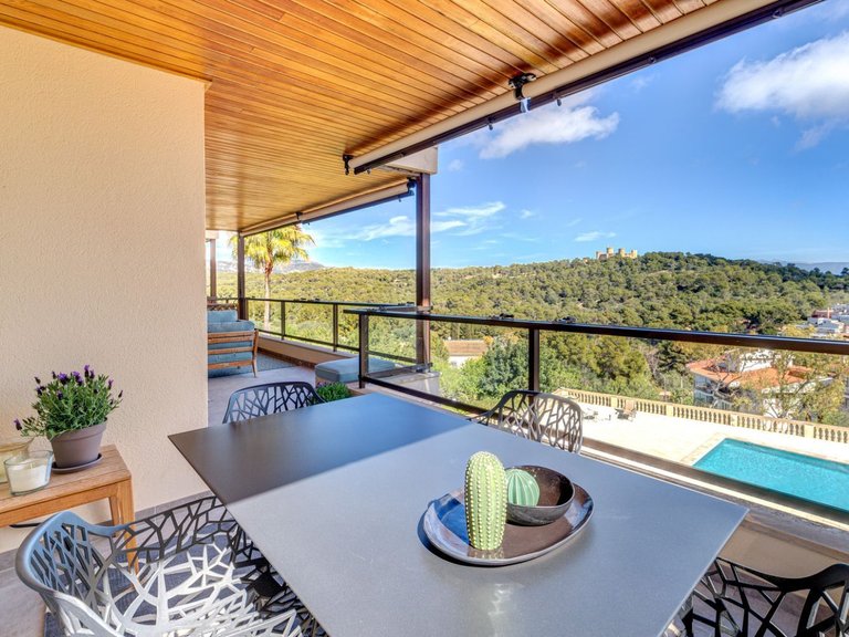 Magnificent luxury flat completely refurbished in 2021 with stunning views of the bay of Palma. , Palma de Mallorca, Baleares 25