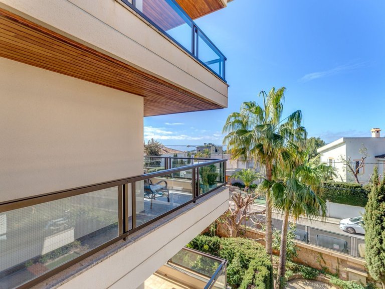 Magnificent luxury flat completely refurbished in 2021 with stunning views of the bay of Palma. , Palma de Mallorca, Baleares 26