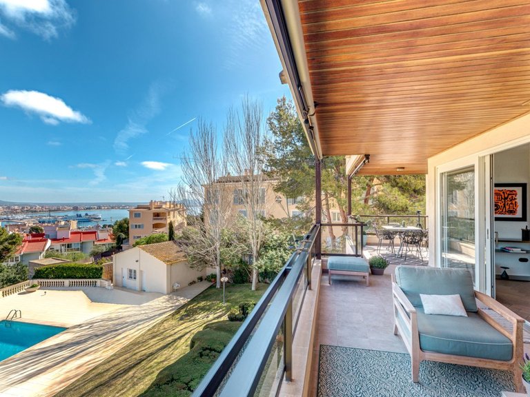 Magnificent luxury flat completely refurbished in 2021 with stunning views of the bay of Palma. , Palma de Mallorca, Baleares 3