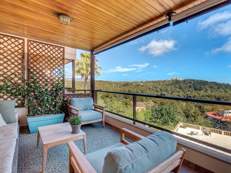 Magnificent luxury flat completely refurbished in 2021 with stunning views of the bay of Palma. , Palma de Mallorca, Baleares 30