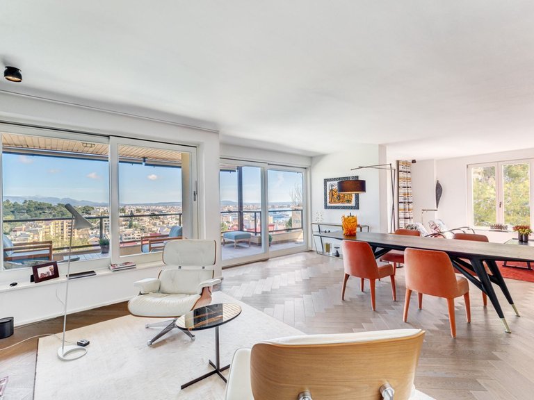 Magnificent luxury flat completely refurbished in 2021 with stunning views of the bay of Palma. , Palma de Mallorca, Baleares 5