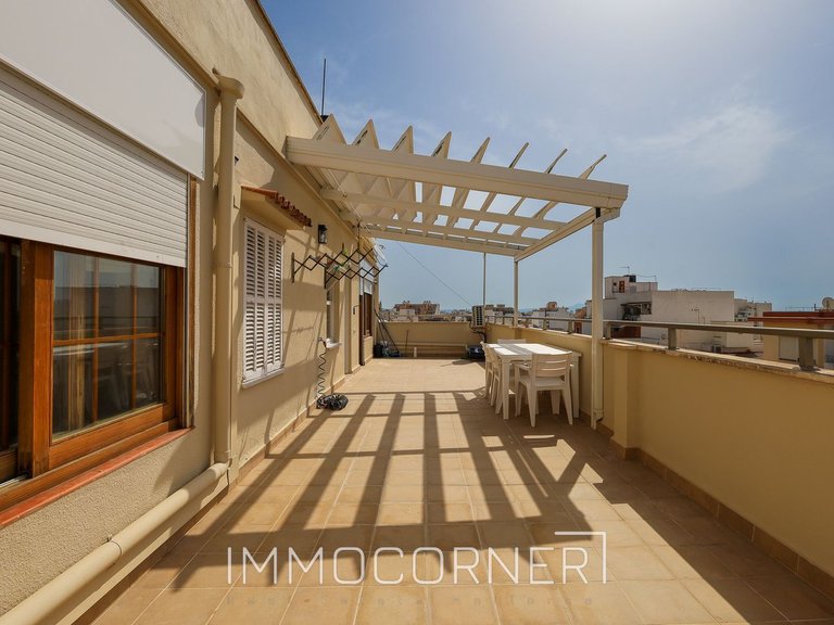 Penthouse in the centre of Palma with a 30m2 terrace. , Palma de Mallorca, Baleares 1