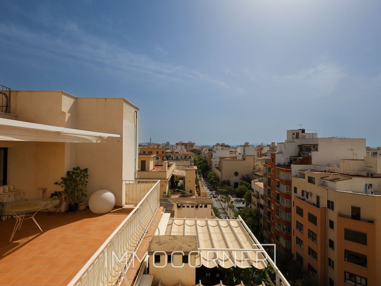 Penthouse in the centre of Palma with a 30m2 terrace. , Palma de Mallorca, Baleares 2