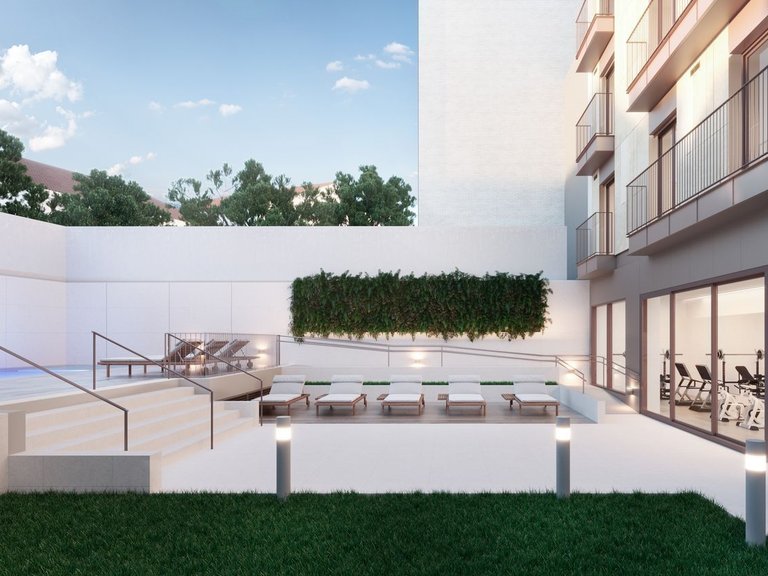 Brand new apartments set within an exclusive new development in Santa Catalina , Palma de Mallorca, Baleares 11