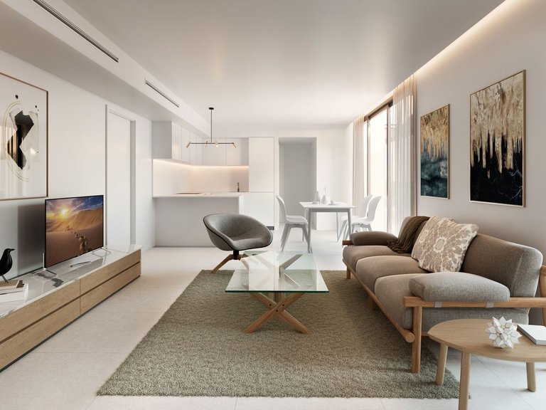 Brand new apartments set within an exclusive new development in Santa Catalina , Palma de Mallorca, Baleares 16
