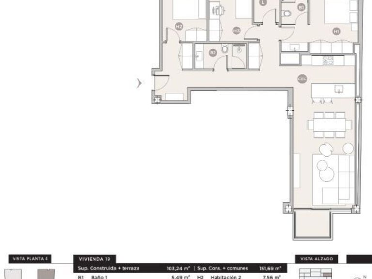 Brand new apartments set within an exclusive new development in Santa Catalina , Palma de Mallorca, Baleares 22