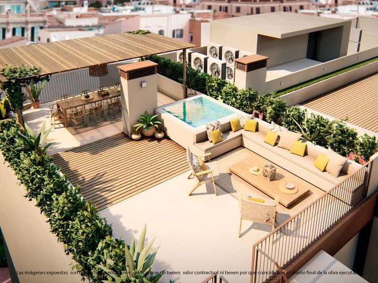 Brand new apartments set within an exclusive new development in Santa Catalina , Palma de Mallorca, Baleares 6