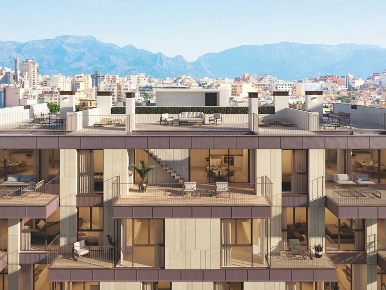 Brand new apartments set within an exclusive new development in Santa Catalina , Palma de Mallorca, Baleares 9