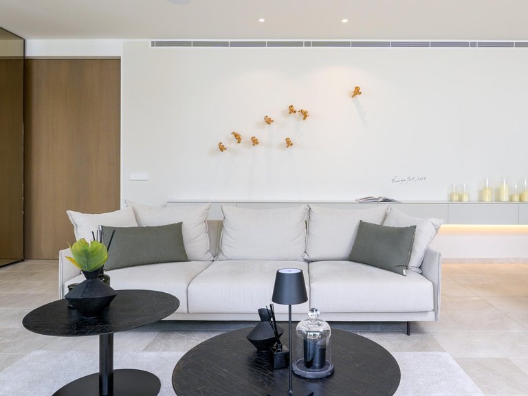 A splendid ground-floor flat with a modern design, featuring a large terrace in La Bonanova, Palma , Palma de Mallorca, Baleares 10