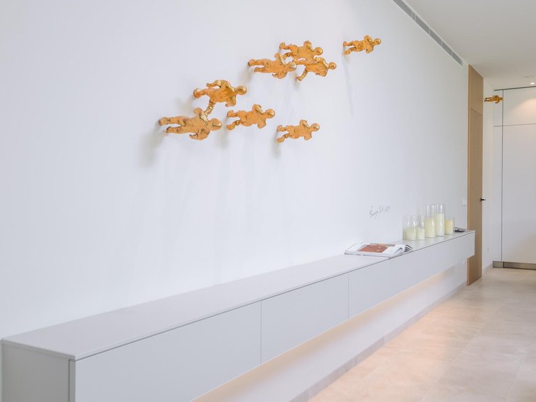 A splendid ground-floor flat with a modern design, featuring a large terrace in La Bonanova, Palma , Palma de Mallorca, Baleares 11