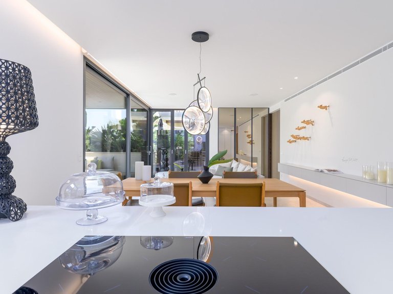 A splendid ground-floor flat with a modern design, featuring a large terrace in La Bonanova, Palma , Palma de Mallorca, Baleares 13