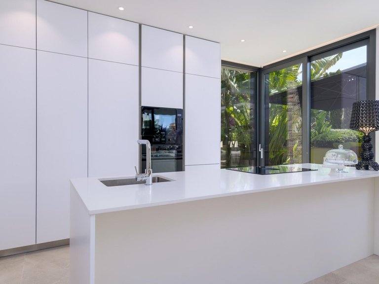 A splendid ground-floor flat with a modern design, featuring a large terrace in La Bonanova, Palma , Palma de Mallorca, Baleares 15