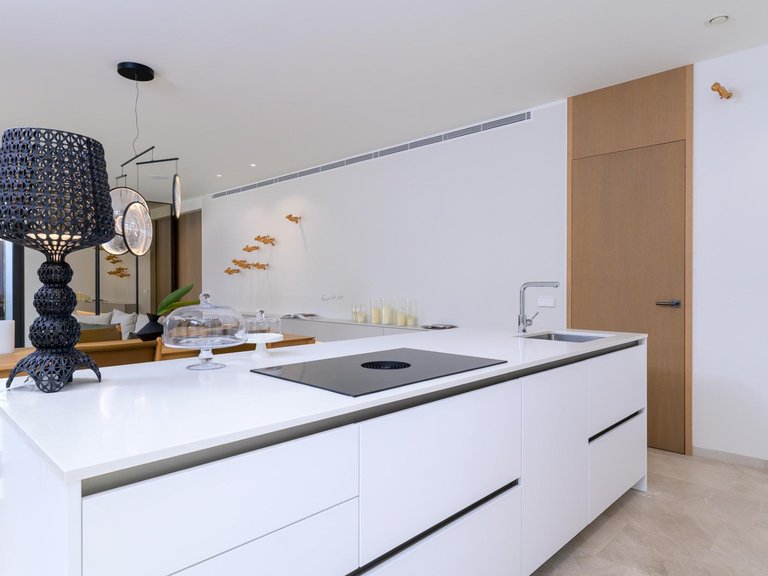 A splendid ground-floor flat with a modern design, featuring a large terrace in La Bonanova, Palma , Palma de Mallorca, Baleares 16