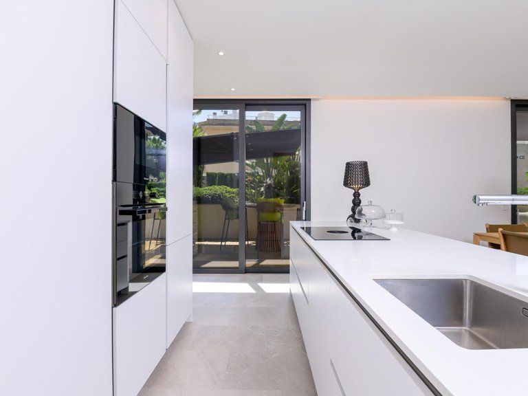 A splendid ground-floor flat with a modern design, featuring a large terrace in La Bonanova, Palma , Palma de Mallorca, Baleares 17