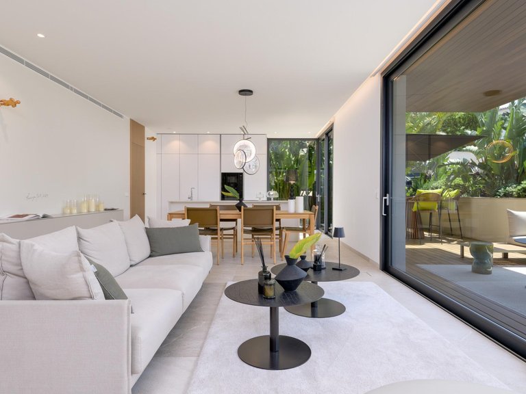 A splendid ground-floor flat with a modern design, featuring a large terrace in La Bonanova, Palma , Palma de Mallorca, Baleares 2