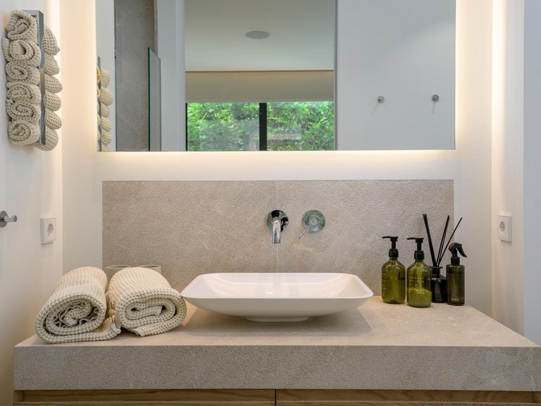 A splendid ground-floor flat with a modern design, featuring a large terrace in La Bonanova, Palma , Palma de Mallorca, Baleares 22