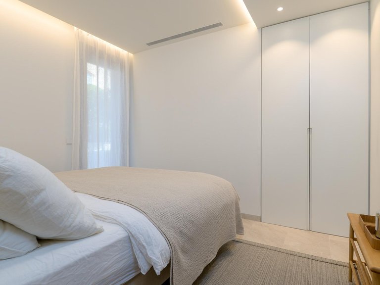 A splendid ground-floor flat with a modern design, featuring a large terrace in La Bonanova, Palma , Palma de Mallorca, Baleares 27