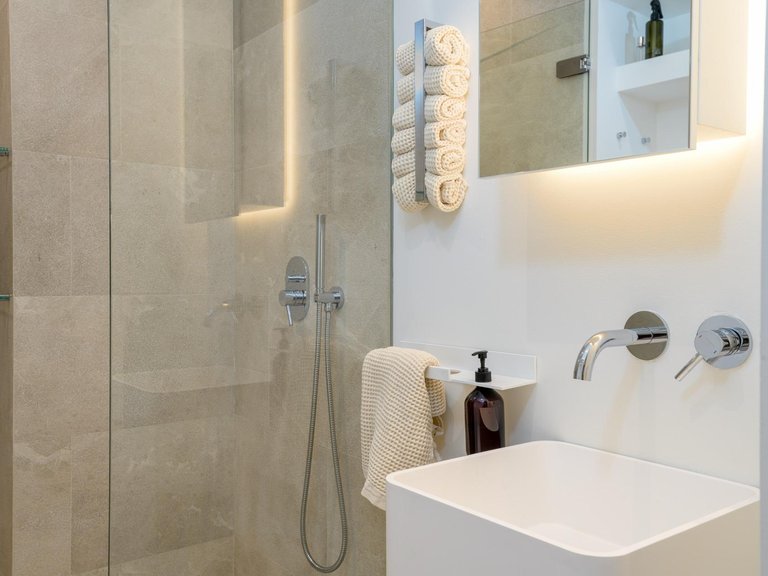 A splendid ground-floor flat with a modern design, featuring a large terrace in La Bonanova, Palma , Palma de Mallorca, Baleares 29