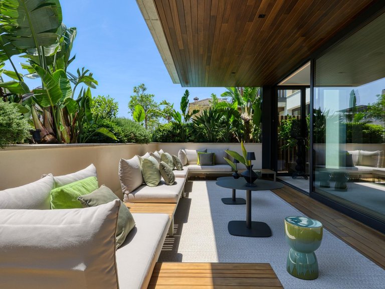 A splendid ground-floor flat with a modern design, featuring a large terrace in La Bonanova, Palma , Palma de Mallorca, Baleares 4