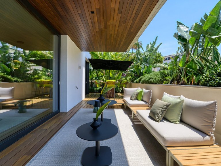 A splendid ground-floor flat with a modern design, featuring a large terrace in La Bonanova, Palma , Palma de Mallorca, Baleares 5