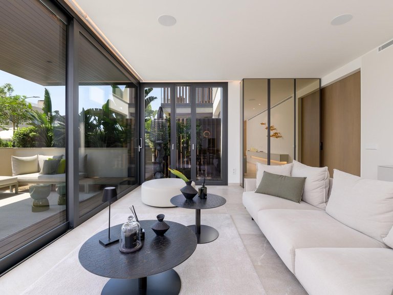 A splendid ground-floor flat with a modern design, featuring a large terrace in La Bonanova, Palma , Palma de Mallorca, Baleares 6