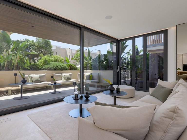 A splendid ground-floor flat with a modern design, featuring a large terrace in La Bonanova, Palma , Palma de Mallorca, Baleares 7