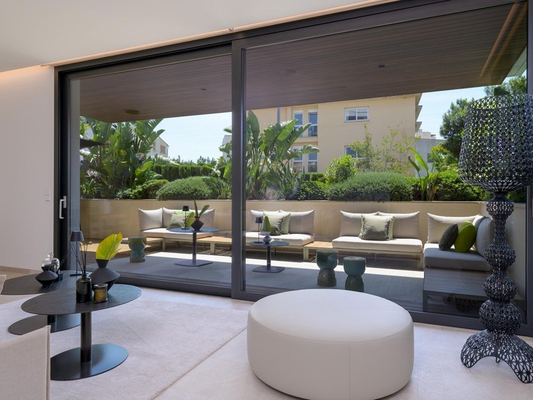 A splendid ground-floor flat with a modern design, featuring a large terrace in La Bonanova, Palma , Palma de Mallorca, Baleares 8