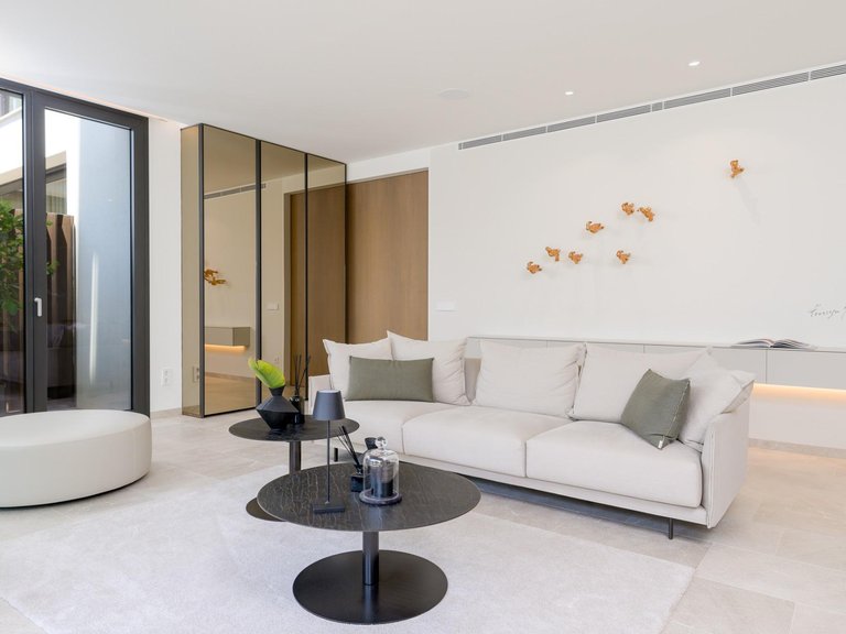 A splendid ground-floor flat with a modern design, featuring a large terrace in La Bonanova, Palma , Palma de Mallorca, Baleares 9