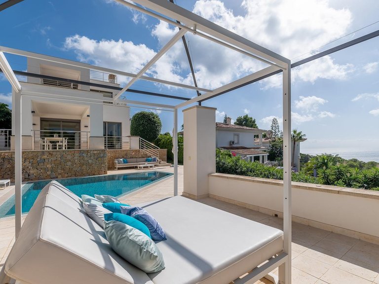 Exclusive luxury villa with panoramic sea views in Costa d'en Blanes , Calvià, Baleares 11